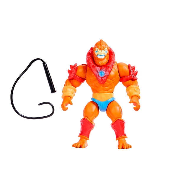 Masters of the Universe Mighty Masters Beast Man 3.25 inch Figure Toy, Twist & Release Action & Whip