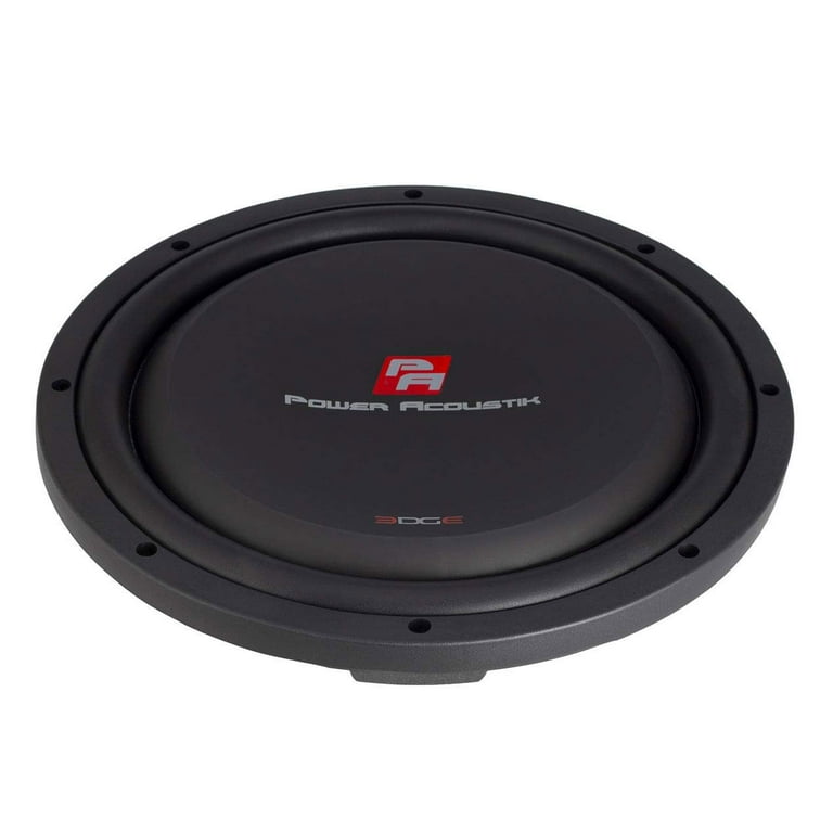 Power Acoustik 12インチ ウーファー 2個セット Amazon.com: Power Acoustik BAMF-124 BAMF Series Subwoofer (12