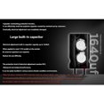thumbnail image 5 of 3652 5400KV Motor 2-3S Waterproof Brushless Speed Controller for 1/10 RC Car, 5 of 6
