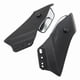 thumbnail image 2 of Universal Motorcycle Adjustable Flank Spoiler Fairing with Mirrors for CBR650R YZF R1 YZF R6 T-MAX530, 2 of 5