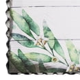 thumbnail image 6 of Northlight Choose to See the Good Metal Framed Canvas Wall Sign - 12" x 12" - White and Green, 6 of 9