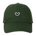 thumbnail image 1 of Trendy Heart Embroidered Baseball Cap for Daily Wear - Adjustable and Versatile Headgear for All Seasons, 1 of 4