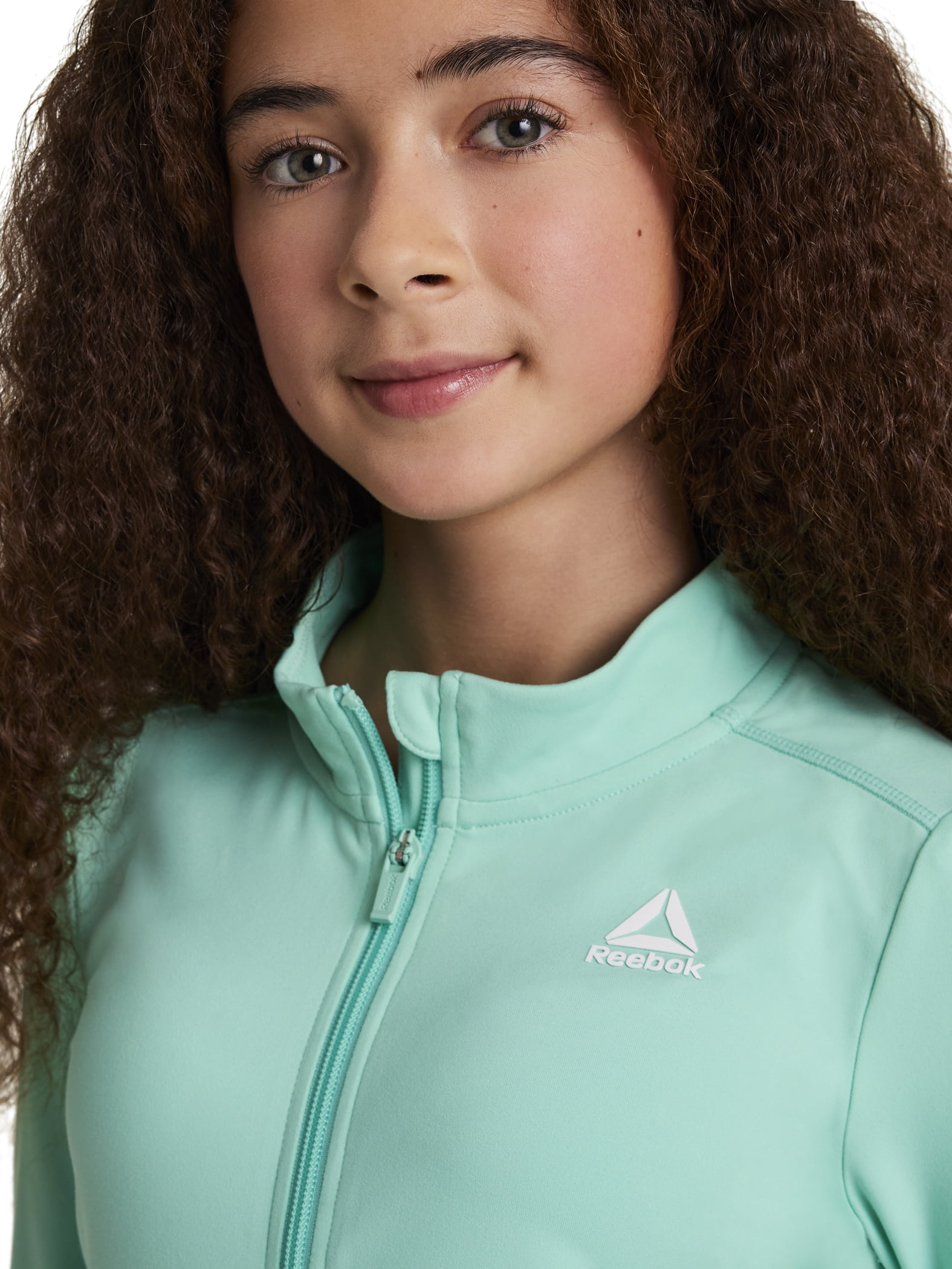Reebok Girl's Courtside Performance Jacket, Sizes 4-18