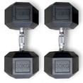 thumbnail image 1 of Infinité Mancuerna Hexagonal de 30 kg Linea Economica IF-LEHK30 (PAR), 1 of 4