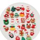 thumbnail image 5 of 30 x de cabujón pna Árbol de Navidad Navidad para manualidades Doy DIY DIY Decoración de t Baoblaze Plateado cabujón, 5 of 5