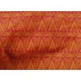 thumbnail image 4 of oneOone Cotton Cambric Fabric Geometric & Floral Block Print Sewing Fabric BTY 56 Inch Wide, 4 of 4