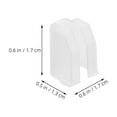 thumbnail image 2 of DEEPCRAFF 3Pcs Stylus Needle Protectors Transparent Cover for Record Player Vinyl Turntable, 2 of 8