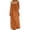 Orange |#10, variant on 2026 New Womens Backless Cami Dress, Summer Casual Sleeveless Flowy Long Beach Sundress Spaghetti Strap House Lounge Dresses (Army Green,4XL)