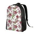 thumbnail image 2 of Fotbe Lilies Flowers Travel Laptop Backpack, Business Slim Sturdy Laptops Backpack, Water Resistant College School Computer Bag Gift for Men & Women Fits 15.6 Inch Notebook, 2 of 8