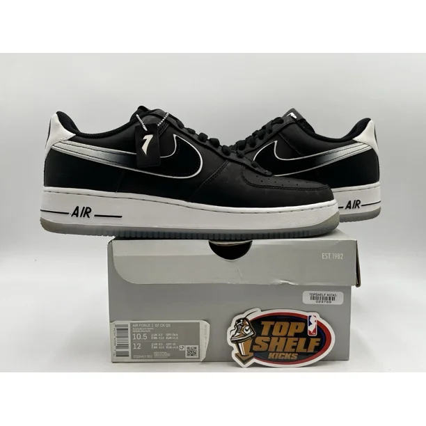 Ni&ke Air Force 1 Low 07 True To 7 Colin Kaepernick 2019 Size 10.5 Authentic Used