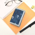 thumbnail image 7 of JIALIOU Nylon Trifold Card Wallet with ID Window Zipper Pocket for Men Women Teen Vintage Gothic Skull, 7 of 7
