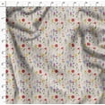 thumbnail image 4 of Soimoi Japan Crepe Satin White Fabric By the Yard - 54 Inch Wide - Florals Print Fabric - Elegant and Timeless Patterns for Fashion and Home Decor Printed Fabric, 4 of 6
