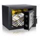 thumbnail image 1 of Caja Fuerte De Seguridad Digital Malubero Apertura Electrónica negra Malu1380, 1 of 3