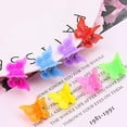 thumbnail image 4 of Paquete de 100 pinzas para el cabello de mariposa para niñas y mujeres, hermosas mini pinzas para el cabello de mariposa pequeñas a granel, colores surtidos, 4 of 4