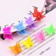 thumbnail image 4 of Paquete de 100 pinzas para el cabello de mariposa para niñas y mujeres, hermosas mini pinzas para el cabello de mariposa pequeñas a granel, colores surtidos, 4 of 4