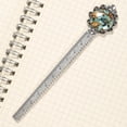 thumbnail image 3 of Sea turtle Elegant Vintage Silver Lace-Edged Book Mark: a Timeless Gift for Readers and Book Lovers, 3 of 5