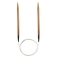 thumbnail image 2 of ChiaoGoo 24 Inch Bamboo and Wood Circular Knitting Needles (Tip Sizes US- to US-5), 2 of 4