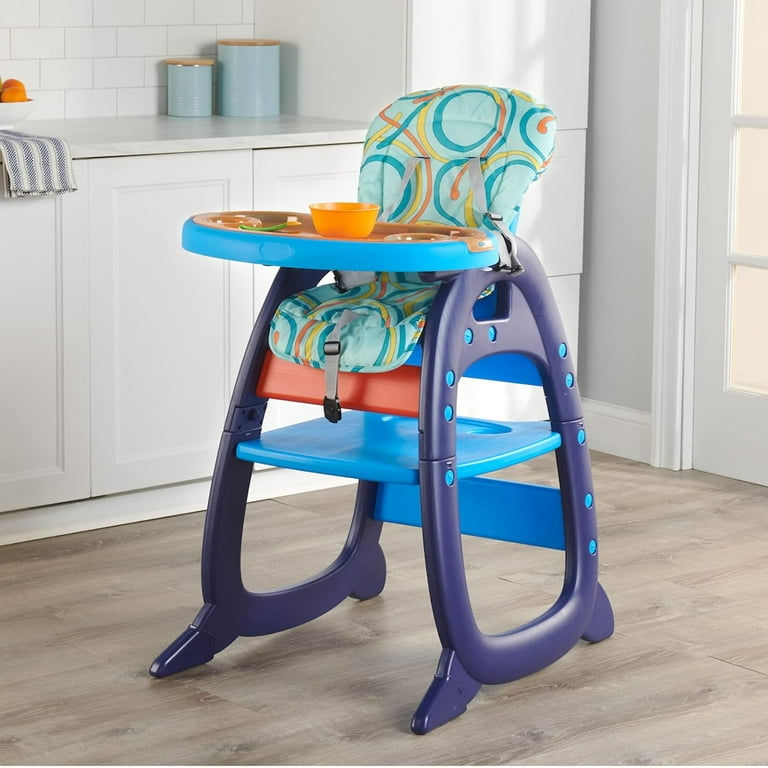 Badger Basket Envee II Baby High Chair with Playtable Badger Basket Envee II Baby High Chair with Playtable