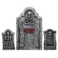 thumbnail image 3 of Northlight Tombstone RIP Outdoor Halloween Yard Decorations - 21.75" - 24 Piece Set, 3 of 9
