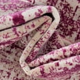 thumbnail image 5 of Jill Zarin Uptown Collection Area Rug - Lexington Avenue (2' x 3' 1" Rectangle Pink/Ivory), 5 of 5