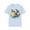 Light Blue, variant on Dragon T Shirt, Dragon Shirt, Shirt with Animals, Animal Shirt