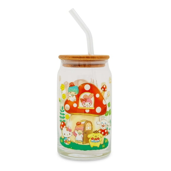 Vaso de cristal Silver Buffalo Sanrio Hello Kitty 480 ml