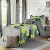 Better Homes and Gardens Kids Camo Lime Bedding Comforter Set