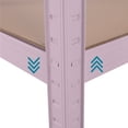 thumbnail image 5 of Set de 2 Estante Metalico Onof ESM-01 Anaquel Rack 5 Niveles, 5 of 5