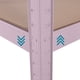 thumbnail image 5 of Set de 2 Estante Metalico Onof ESM-01 Anaquel Rack 5 Niveles, 5 of 5