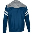 thumbnail image 3 of Men's Blue Drake Bulldogs Full-Zip Hoodie, 3 of 3