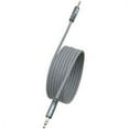 thumbnail image 2 of RoadKing 6FT Heavy-Duty Audio Cable Silver, 2 of 3