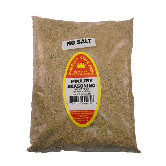 Marshalls Creek Spices 3 pack POULTRY SEASONING NO SALT REFILL