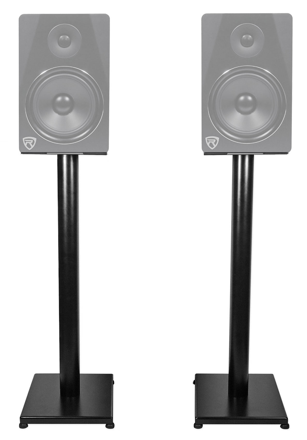 Pair JBL 305P MkII 5" Powered Studio Monitor Monitoring Speakers+29" Stands
