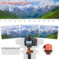 thumbnail image 3 of Trípode de cámara GEEKOTO 77 para DSLR trípode compacto de aluminio con cabezal de bola de 360 ​​grados y carga de 8kg para viajes y trabajo, 3 of 5