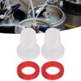 thumbnail image 4 of Beer Keg Coupler Check Valve, Beer Keg Coupler Accessories Kit Draft Beer System Replacement Food Grade  For D Type Coupler Taprite For Krome Sanke Couplers, 4 of 8