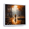 thumbnail image 2 of Designart "Righteous Journey" Buddhism Floater Framed Wall Art Prints, 2 of 5