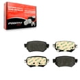 thumbnail image 1 of Positive Plus Rear Semi-Metallic Disc Brake Pads PPF-D1874 for Car 2016-2021 Mazda 6, 1 of 8