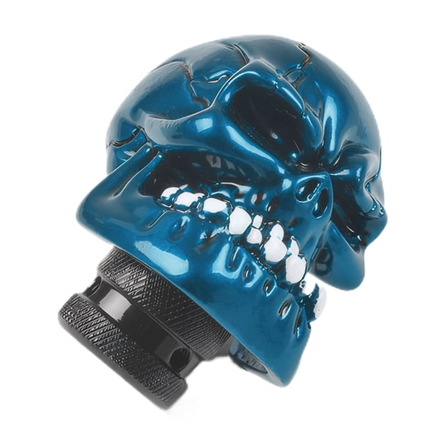 Guardoinrt Gear Stick Shifter Lever Manual Car Gear Cool Appearance Please Check Adapters Size. Please Refer deep blue