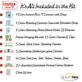 thumbnail image 4 of Fujifilm Instax Mini 11 Instant Camera with Case, Album and More Accessory Kit Sky Blue, 4 of 9