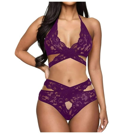 Xuewenshw Women s Lingerie Sexy Crotchless Lingerie for Women Push Up Lingerie for Women Bodysuit Lingerie WomenS Lingerie Lingerie Dress