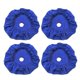 thumbnail image 1 of 4 Pcs Full Face Mask Liners Reusable Mask Covers Soft Cotton Covers, 1 of 1