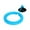 blue_B, variant on TIMIFIS Betta Fish Tank Accessories Suspenable White Plastic Aquarium Tank Isolation Net Hatchery Equipment Aquarium