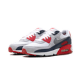 thumbnail image 2 of NIKE MENS AIR MAX 90 "White/Cool Grey-university Red" DM0029 117 DM0029 117 from Stadium Goods, 2 of 8