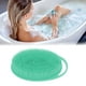 thumbnail image 2 of Cepillo de baño ovalado colgante único de 1 pieza color verde, 2 of 6