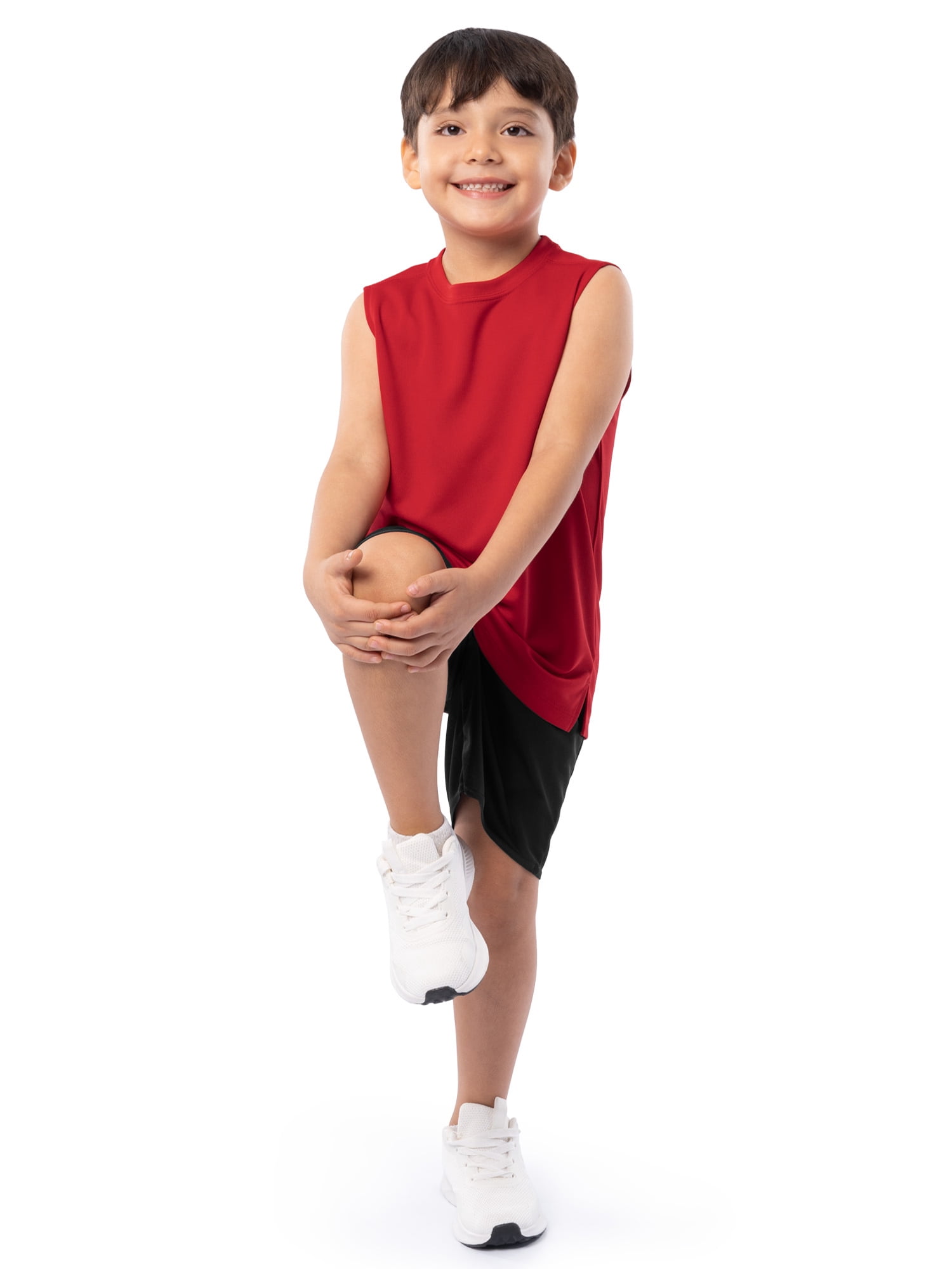 Athletic Works Boy's Core Active Muscle Tank, Sizes 4-18 & Husky
