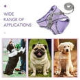 thumbnail image 3 of BEADCEST 1Jgo Arnés Para Perros Morado Con Correa Ajustable Para Paseos Cómodos Y Antiescape, 3 of 6