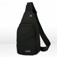 thumbnail image 6 of MUSOIE Waterproof Sling Bag Crossbody Backpack for Men Travel Hiking Daypack Chest Cross Body Bag, 6 of 8