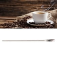 thumbnail image 3 of Coffee Stir Stick, Sumador de Café Fácil Limpieza 304 Resistencia a la Corrosión de Acero inoxidable Suave para Hacer Coccteles, 3 of 7