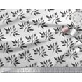thumbnail image 3 of Soimoi Cotton Duck Fabric Leaves & Floral Artistic Print Sewing Fabric Yard 56 Inch Wide, 3 of 3