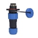 thumbnail image 4 of Conectores de aviación LP20 brida conector de alimentación impermeable enchufe macho hembra 250V, 4 of 8